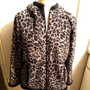 Alex Kim leopard print jacket